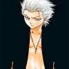 Hitsugaya Bleach Amine paint by numbers