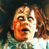 Horror Movie Exorcist paint by numbers