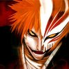 Ichigo Kurosaki Bleach Character paint by numbers