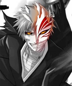 Ichigo Kurosaki Anime paint by numbers