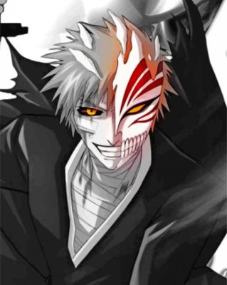 Ichigo Kurosaki Anime paint by numbers