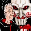 Jigsaw Illustration Movie paint by numbers