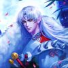 Sesshomaru Art paint by numbers