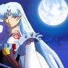 Inuyasha Sesshomaru Anime paint by numbers