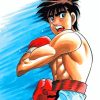 Ippo Makunouchi Japanese Manga paint by numbers