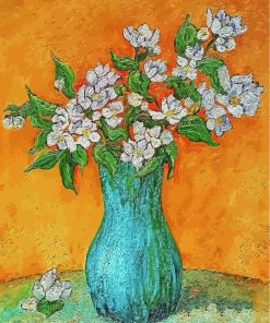 Jasmine Vase Still Life paint by numbers