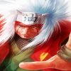 Jiraiya Naruto Anime paint by numbers