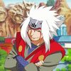 Jiraiya Manga Anime paint by numbers