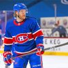 Jonathan Drouin Habs paint byn umbers