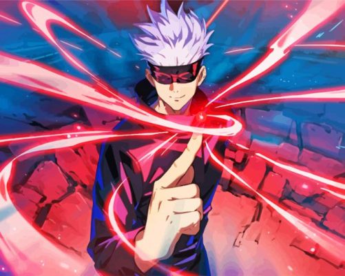 Jujutsu Kaisen Anime paint by numbers