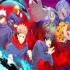 Jujutsu Kaisen Japanese Anime paint by numbers