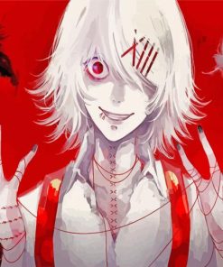 Japanese Anime Juuzou Suzuya paint by numbers