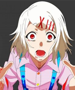 Juuzou Suzuya Anime paint by numbers