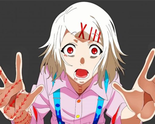 Juuzou Suzuya Anime paint by numbers