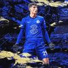 Kai Havertz Chelsea Player paint by numbers