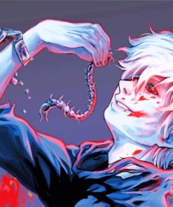 Kaneki Ken Art paint by numbers