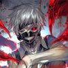 Kaneki Ken Japanese Anime paint by numbers