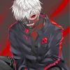 Kaneki Ken Character paint by numbers