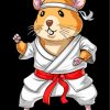 Karate Mouse Player paint by numbers