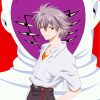 Kaworu Nagisa Anime paint by numbers