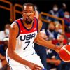 Kevin Durant Player paint by numbers