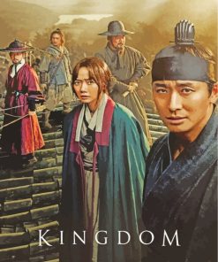 Kingdom Series Poster paint by numbers