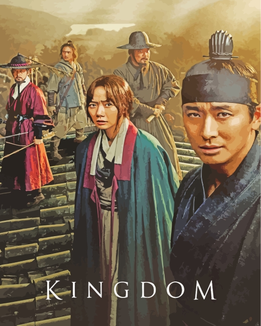 Kingdom Series Poster paint by numbers
