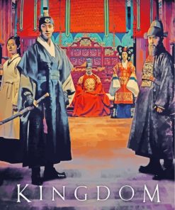 Kingdom Korean Series paint by numbers