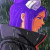 Konan Naruto Anime paint by numbers