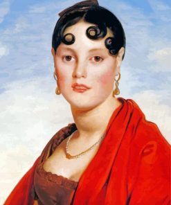 Jean-Auguste-Dominique Ingres paint by numbers