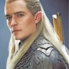 Handsome Legolas paint by numbers