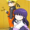 Little Naruto And Hinata paint by numbers