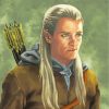 Legolas Character Movie paint by numbers