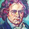 Ludwig Van Beethoven Art paint by numbers