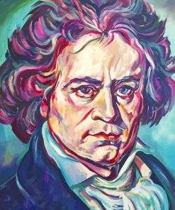 Ludwig Van Beethoven Art paint by numbers