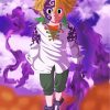 Meliodas Anime Character paint by numbers