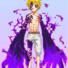 Meliodas Japanese Anime paint by numbers