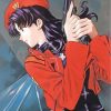 Misato Katsuragi Character paint by numbers