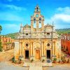 Aesthetic Monastery Of Arkadi paint by numbers