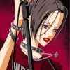 The Singer Nana Osaki Anime paint by numbers