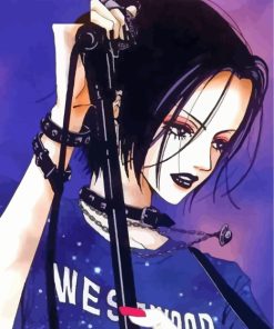 Nana Osaki Anime paint by numbers