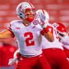 Nebraska Cornhuskers Football paint by numbers