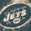 New York Jets Logo paint by numbers