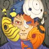 Naruto Obito Uchiha paint by numbers