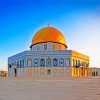 Palestine Dome Of The Rock paint by numbers