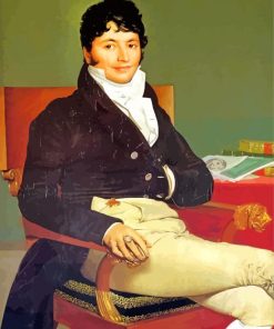 Monsieur Philibert Rivière paint by numbers