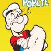 Popeye Cartoon Animation paint by numbers