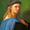 Portrait Of Bindo Altoviti paint by numbers