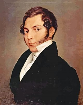 Portrait Of Conte Ninni paint by numbers