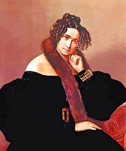 Portrait Of Felicina Caglio Perego Di Cremnago paint by numbers